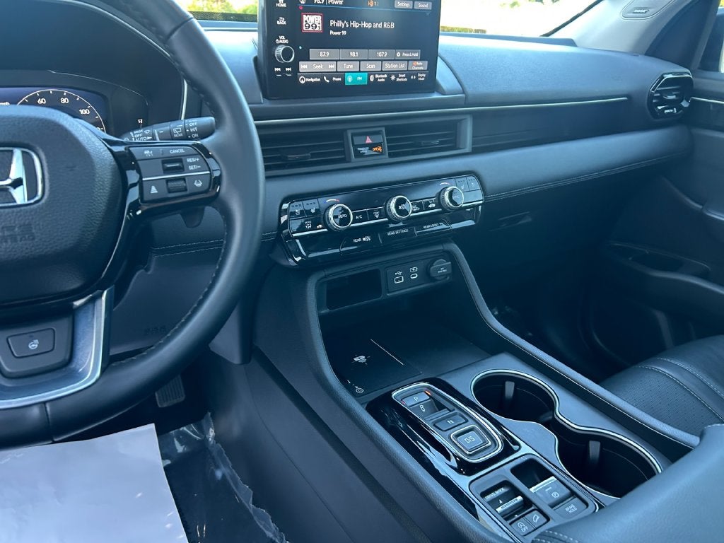 2025 Honda Pilot Elite