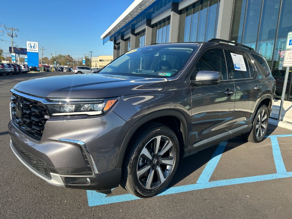 2025 Honda Pilot Elite