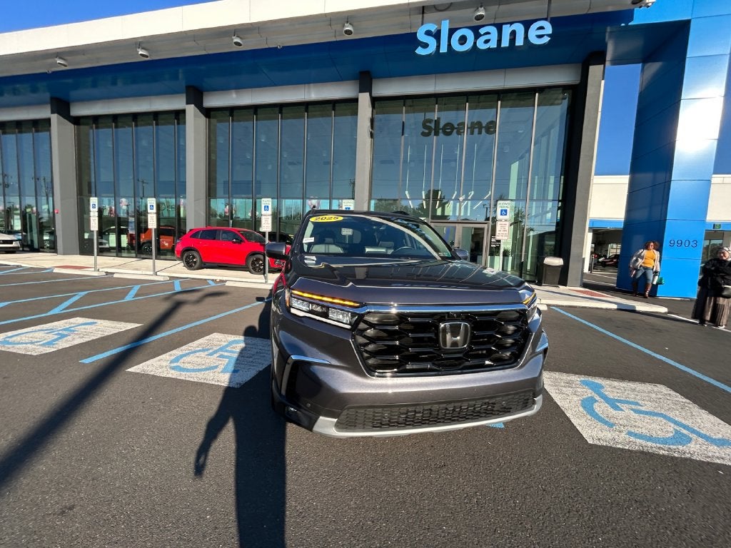 2025 Honda Pilot Elite