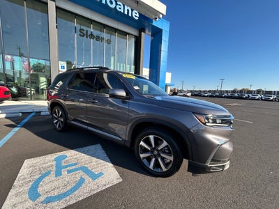 2025 Honda Pilot Elite