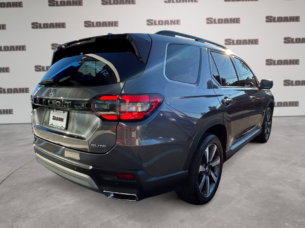 2025 Honda Pilot Elite