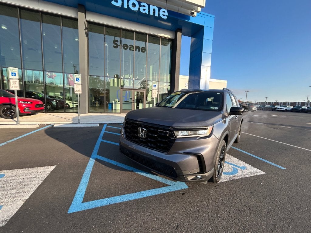 2025 Honda Pilot Black Edition