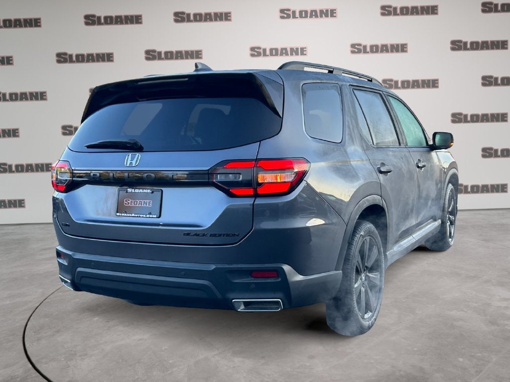 2025 Honda Pilot Black Edition