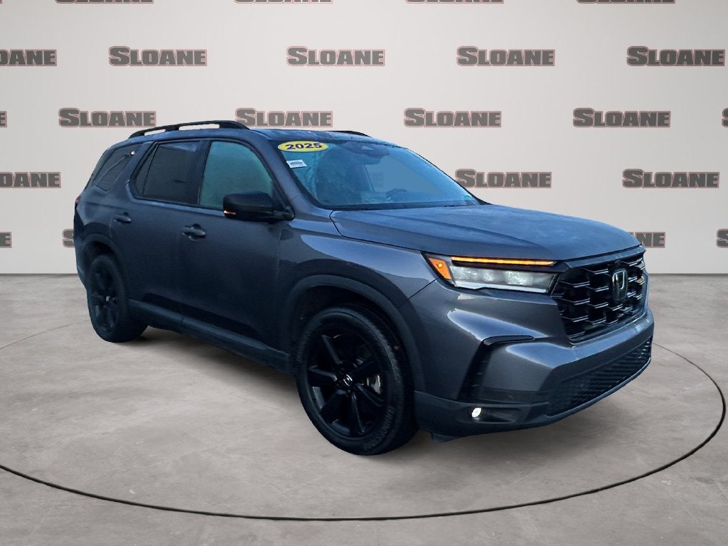 2025 Honda Pilot Black Edition