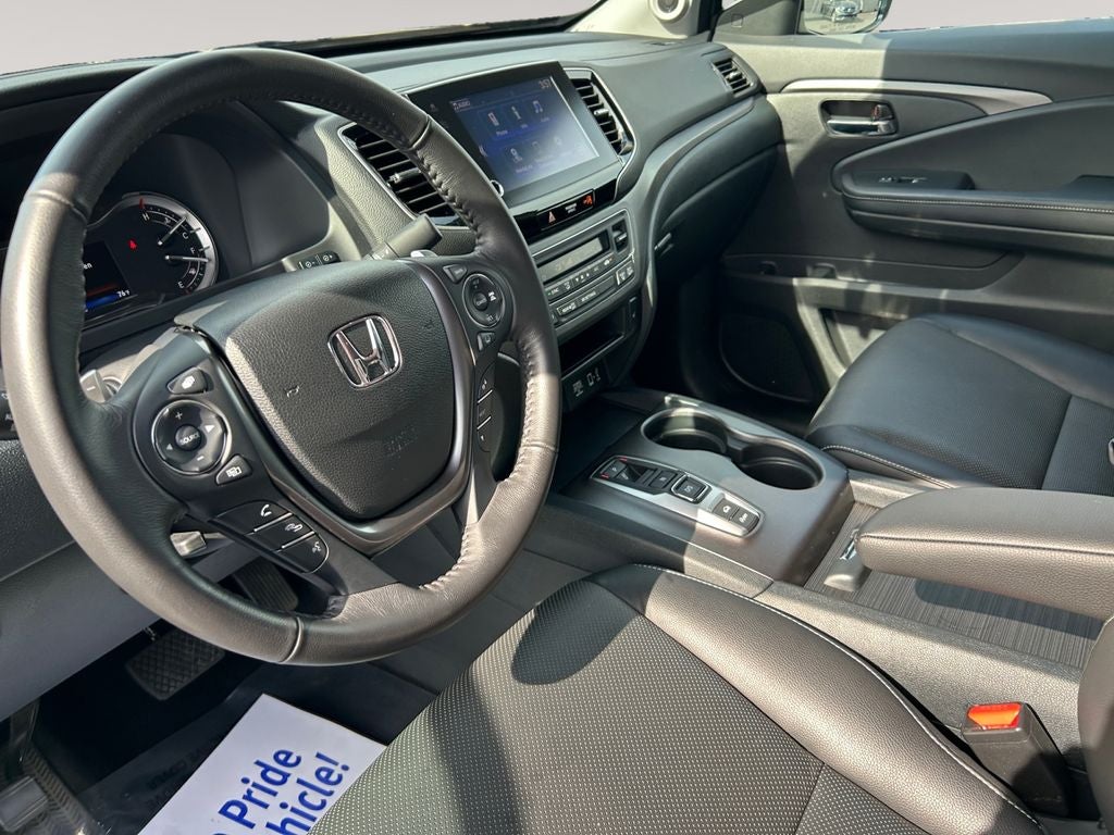 2023 Honda Ridgeline RTL