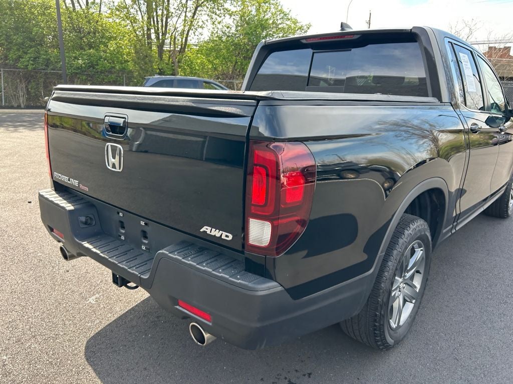 2023 Honda Ridgeline RTL