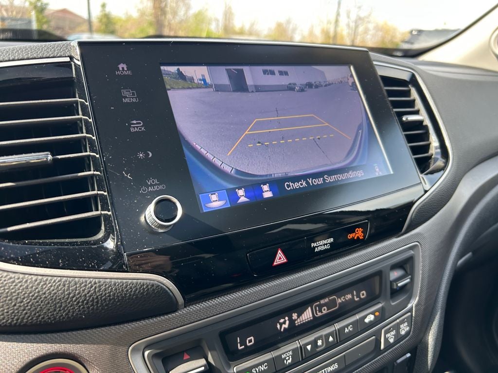 2023 Honda Ridgeline RTL