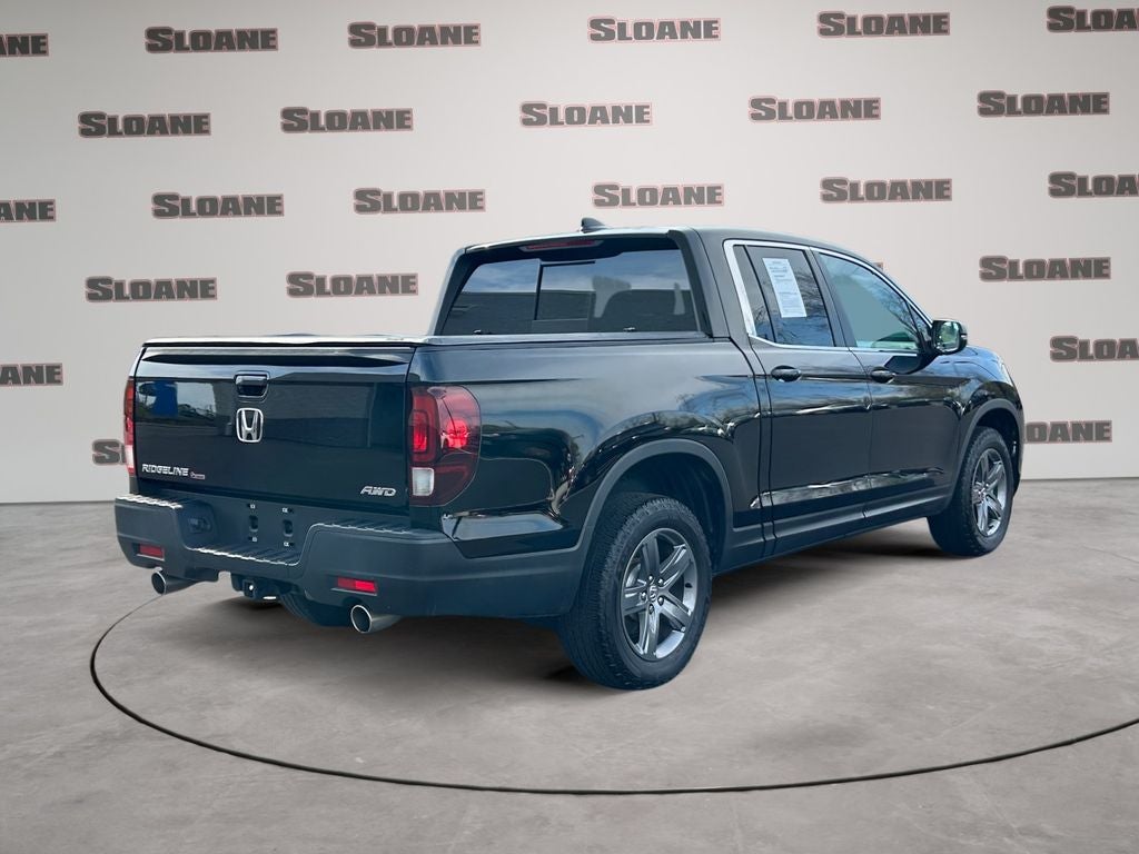2023 Honda Ridgeline RTL