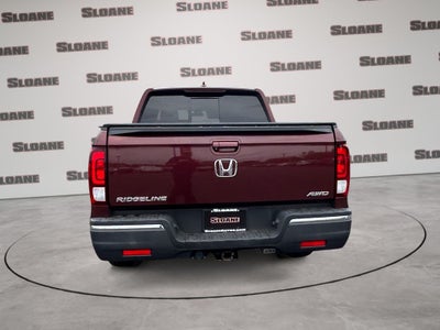 2019 Honda Ridgeline RTL