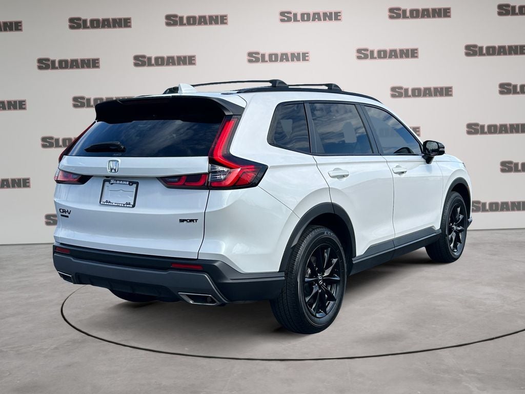 2026 Honda CR-V Hybrid Sport