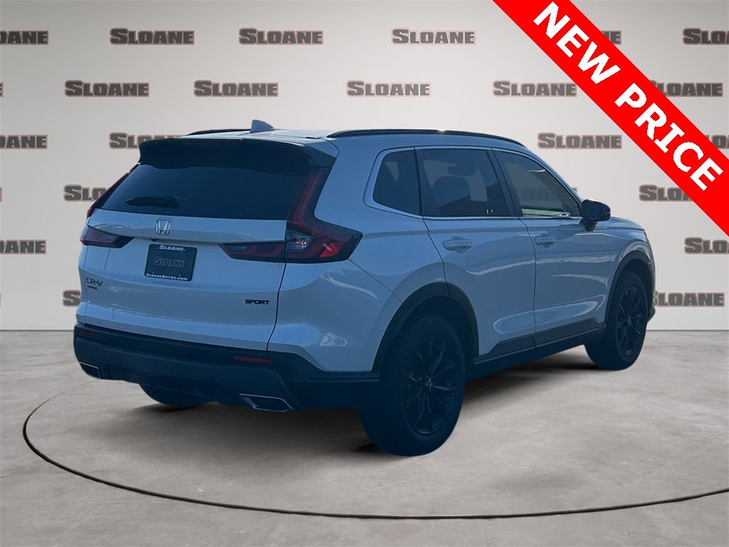 2024 Honda CR-V Hybrid Sport-L