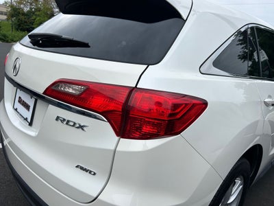2015 Acura RDX Technology Package