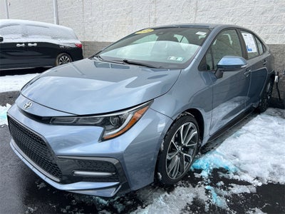 2022 Toyota Corolla SE