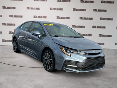 2022 Toyota Corolla SE