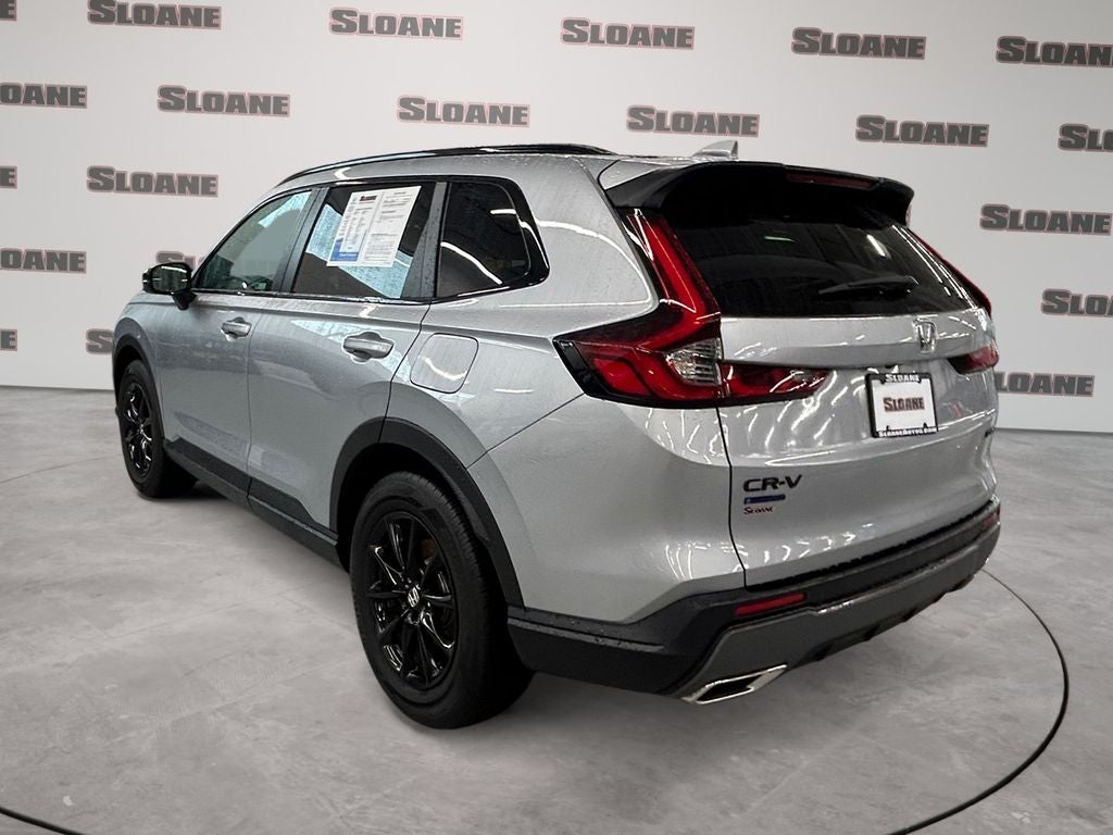 2026 Honda CR-V Hybrid Sport