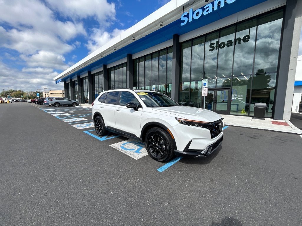 2026 Honda CR-V Hybrid Sport-L