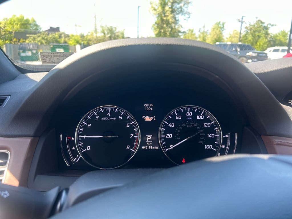 2020 Acura RLX Technology