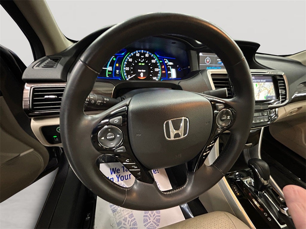 2017 Honda Accord Hybrid Touring