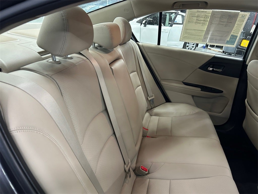 2017 Honda Accord Hybrid Touring