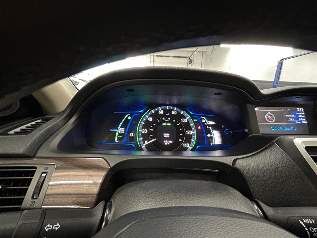 2017 Honda Accord Hybrid Touring