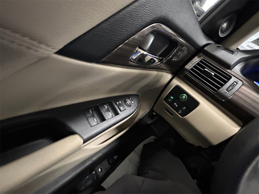 2017 Honda Accord Hybrid Touring