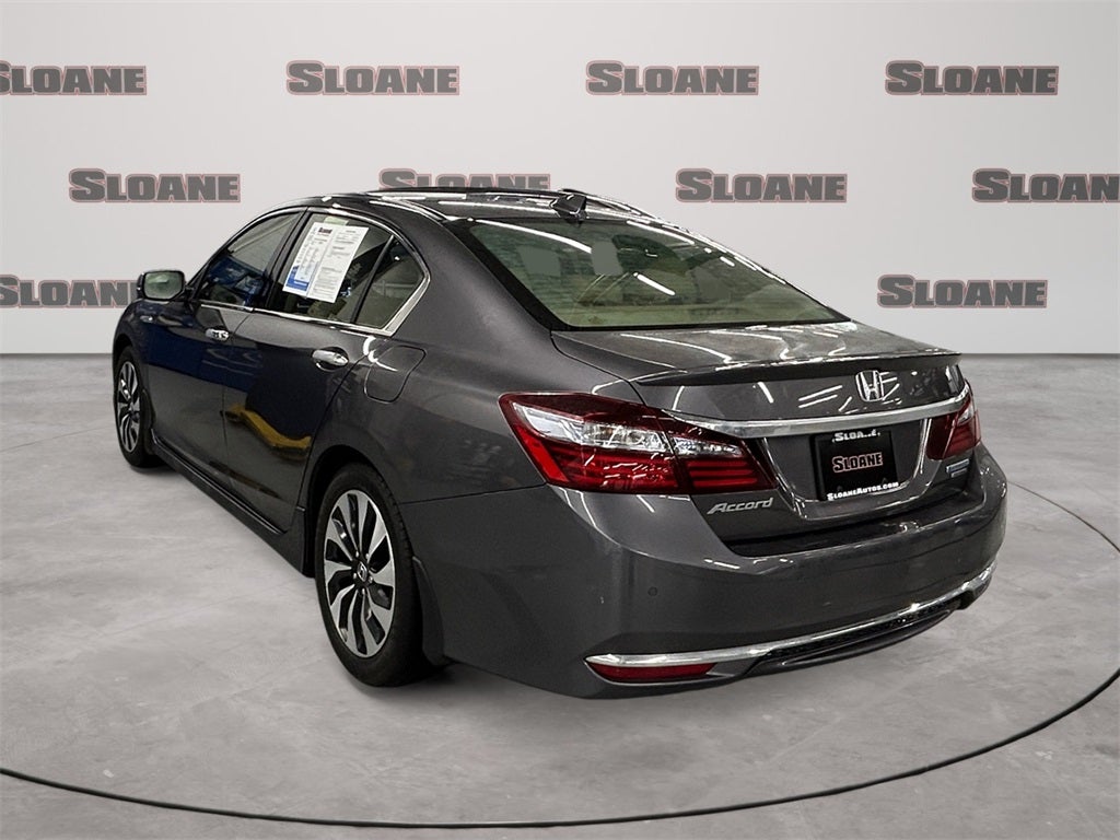 2017 Honda Accord Hybrid Touring