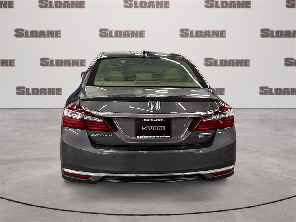 2017 Honda Accord Hybrid Touring
