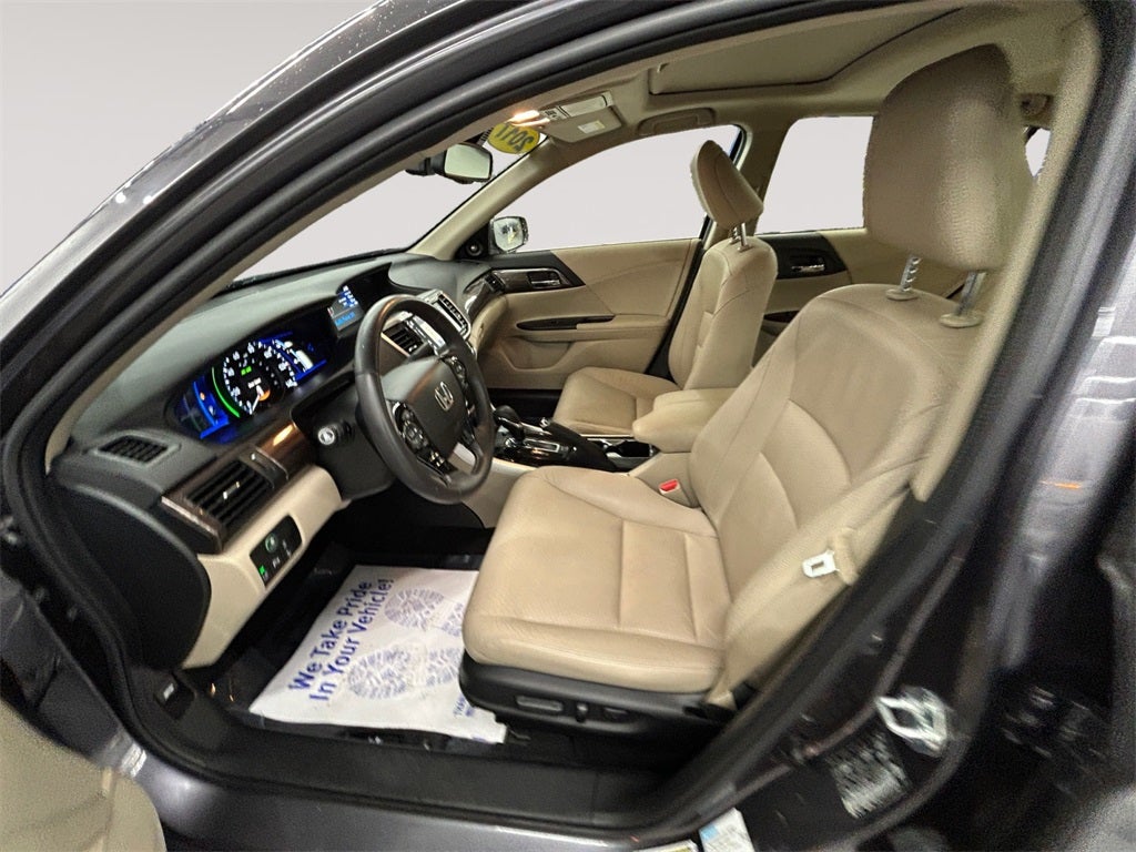 2017 Honda Accord Hybrid Touring