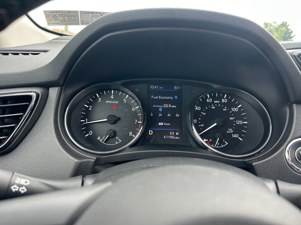 2020 Nissan Rogue Sport SV