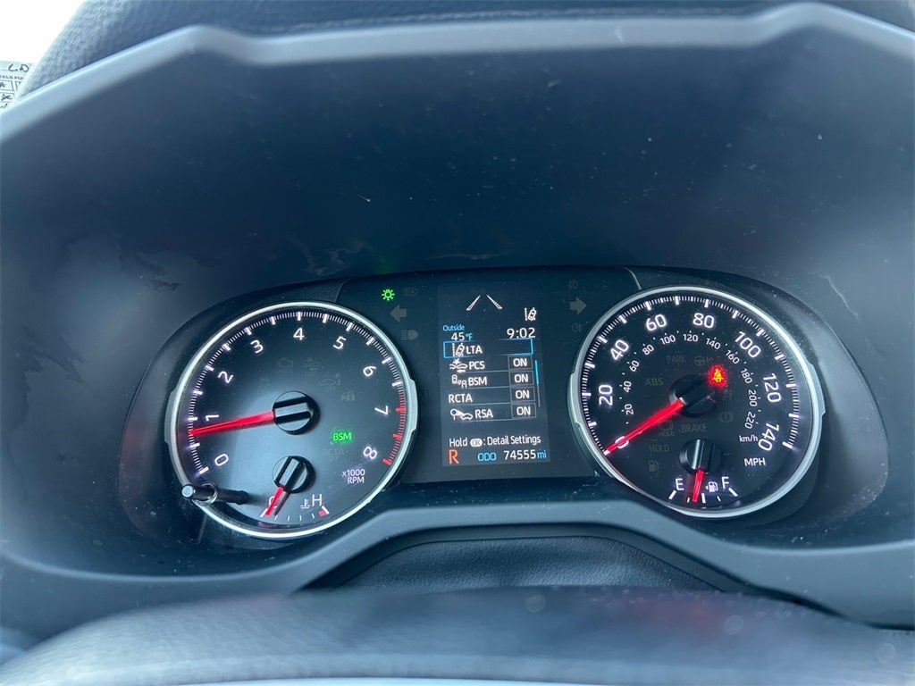 2020 Toyota RAV4 XLE