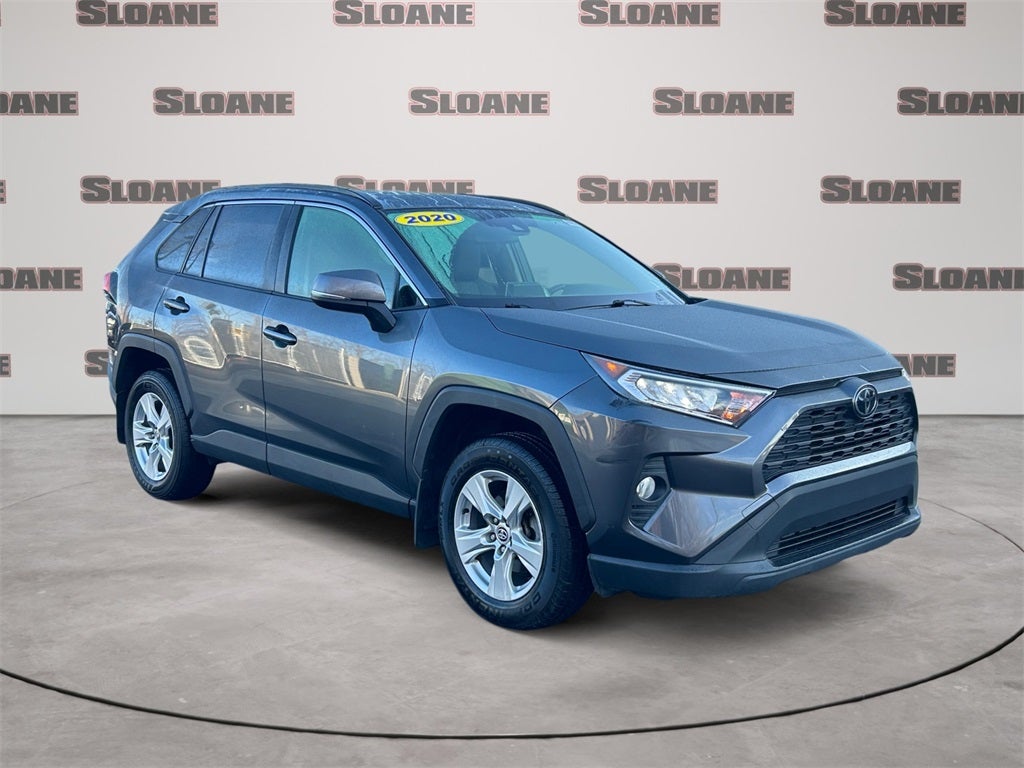 2020 Toyota RAV4 XLE