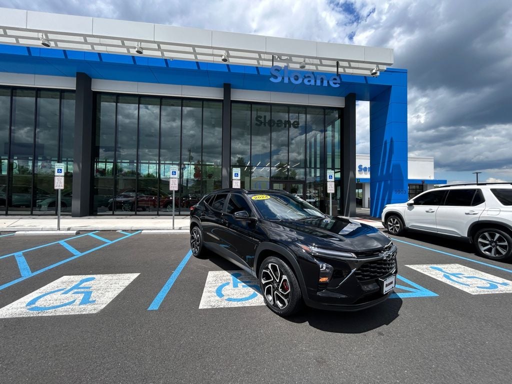 2024 Chevrolet Trax 2RS