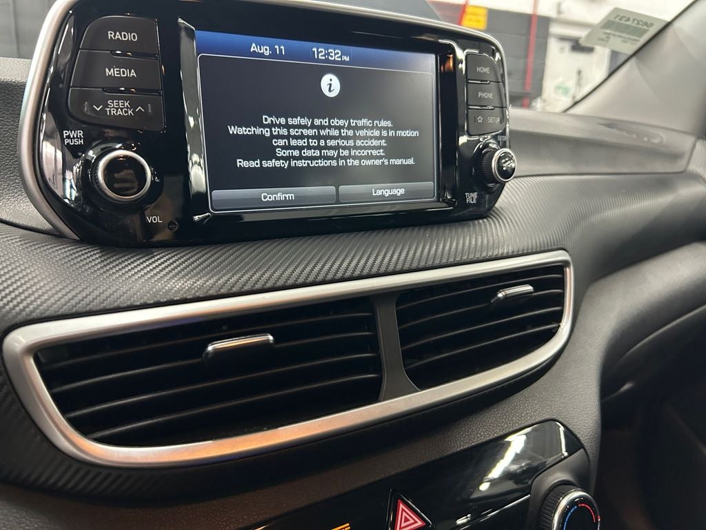 2019 Hyundai Tucson SE