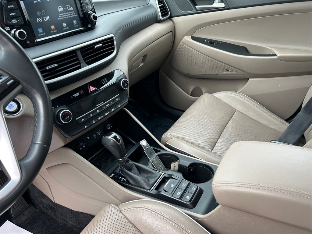 2020 Hyundai Tucson Limited