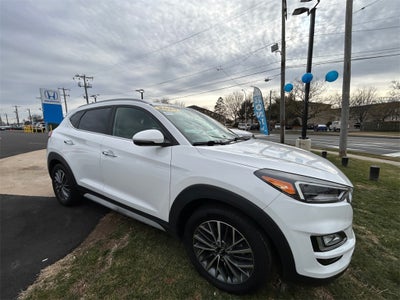 2020 Hyundai Tucson Limited