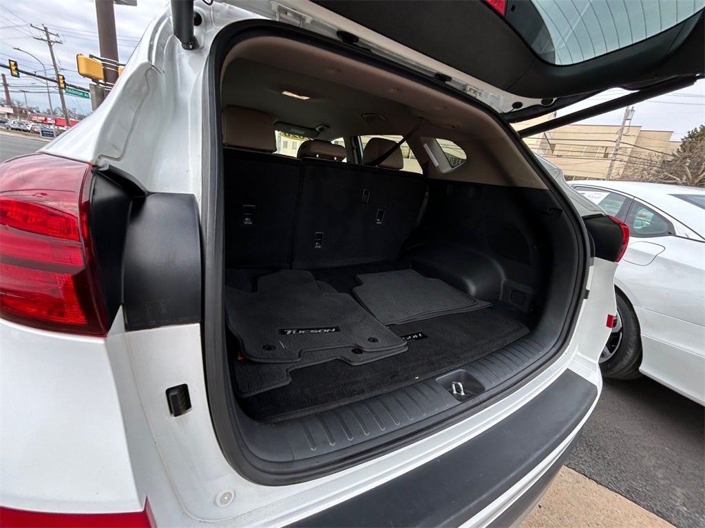 2020 Hyundai Tucson Limited