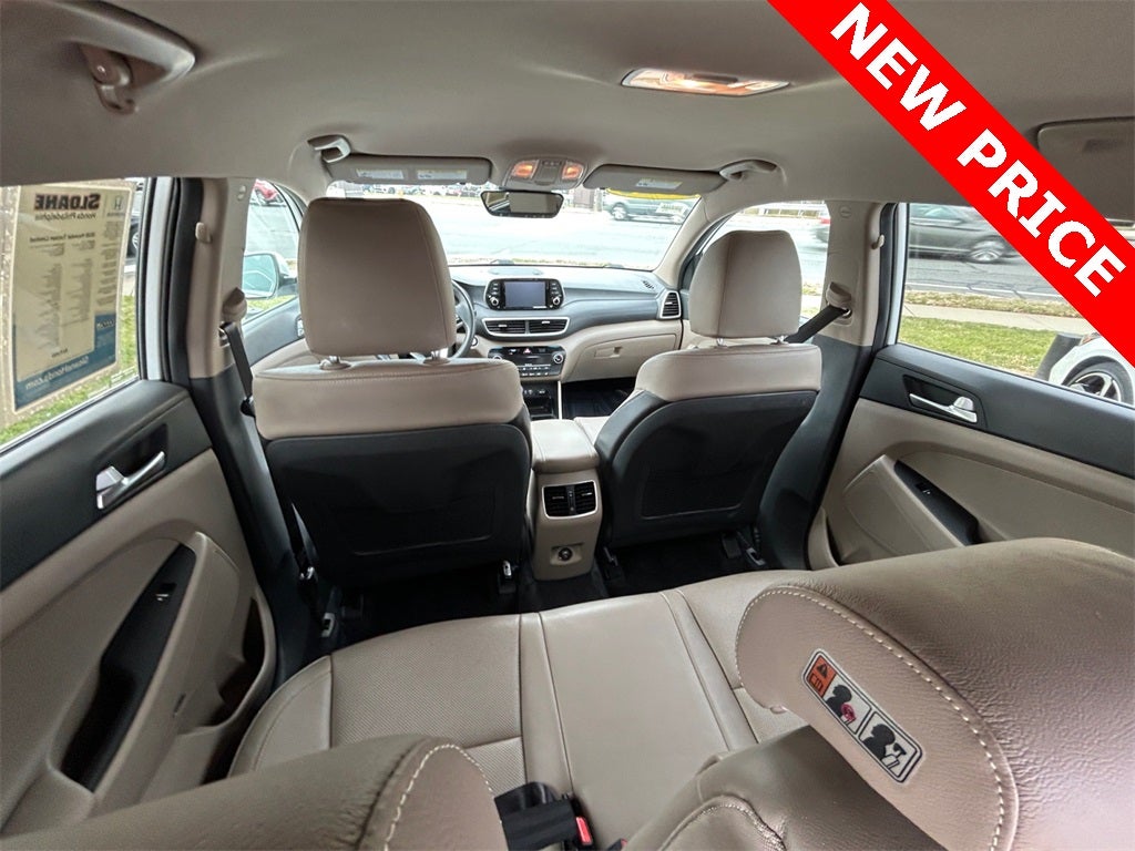 2020 Hyundai Tucson Limited