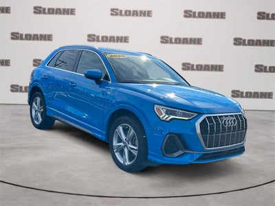 2020 Audi Q3 Premium Plus S line quattro