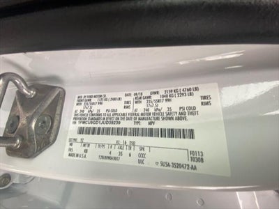 2018 Ford Escape SE
