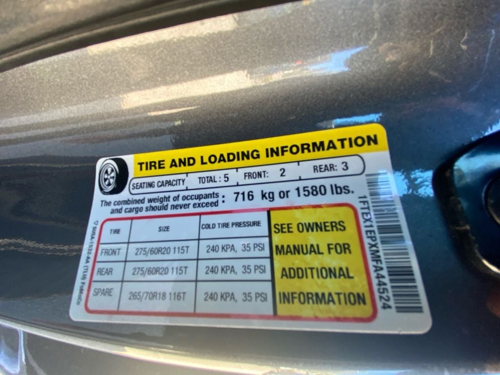 2021 Ford F-150 XLT