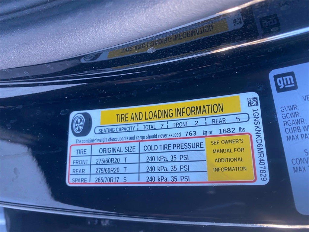 2021 Chevrolet Tahoe LT