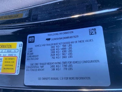 2021 Chevrolet Tahoe LT