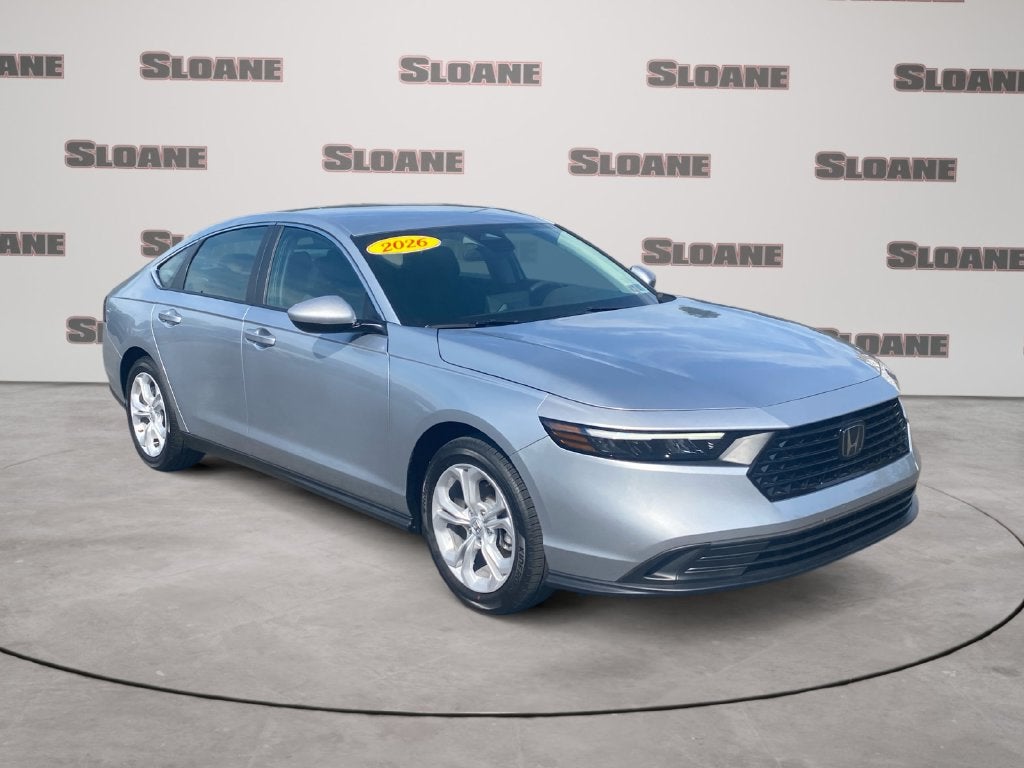 2026 Honda Accord LX