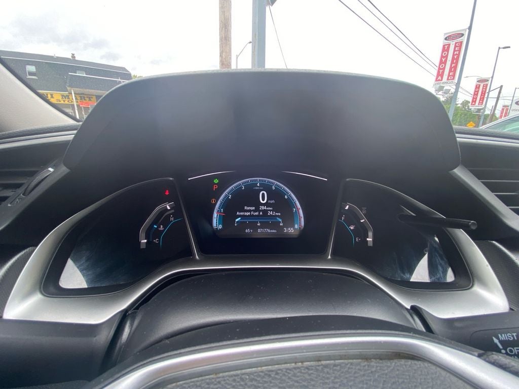 2018 Honda Civic EX