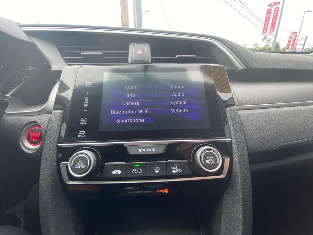 2018 Honda Civic EX
