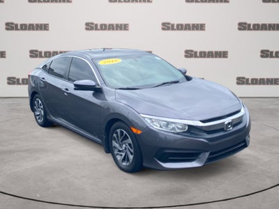 2018 Honda Civic EX