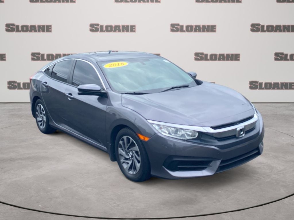 2018 Honda Civic EX