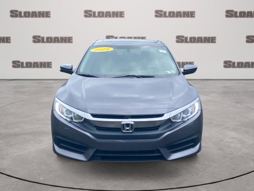 2018 Honda Civic EX