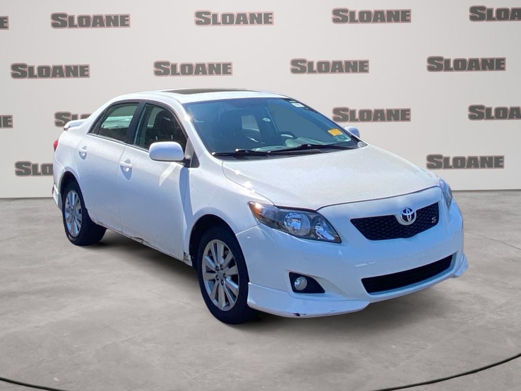 2009 Toyota Corolla S