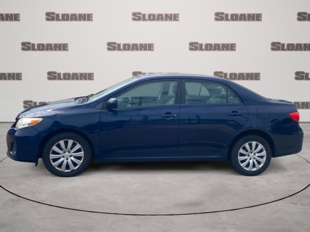 2012 Toyota COROLLA LE